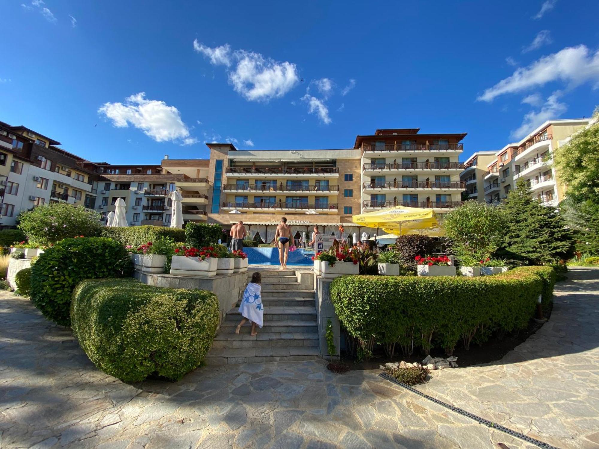 Garden Of Eden B3-2 Private One Bedroom Apartment Sweti Wlas Exterior foto